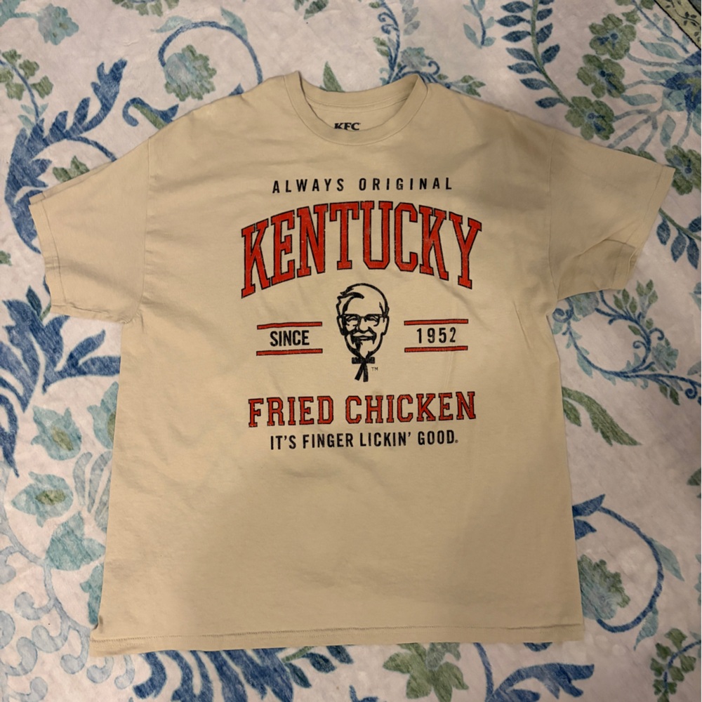 Beige Kentucky Fried Chicken T-Shirt